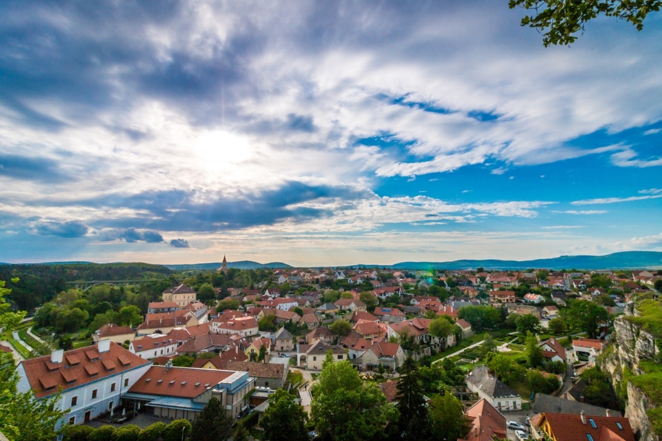 a view of a city