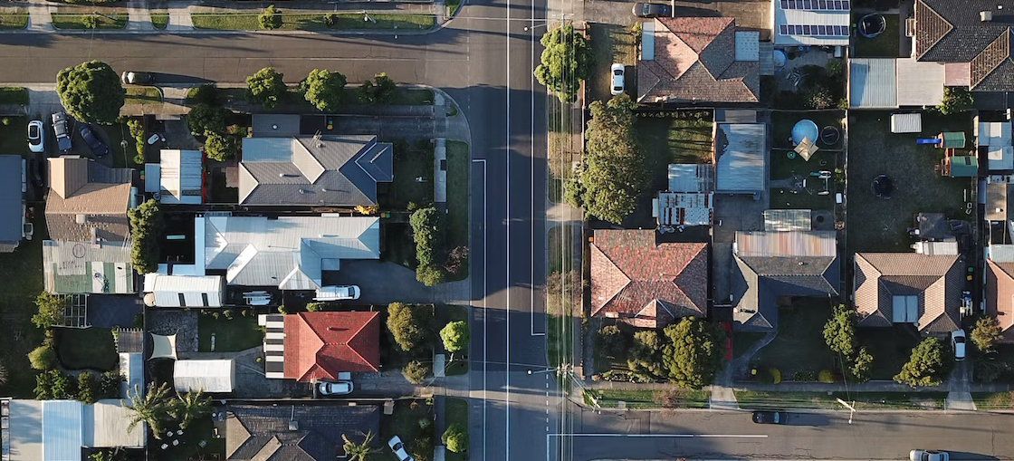 A neighborhood in Meridian
