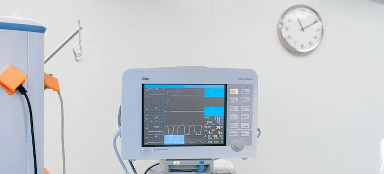 a heart rate monitor