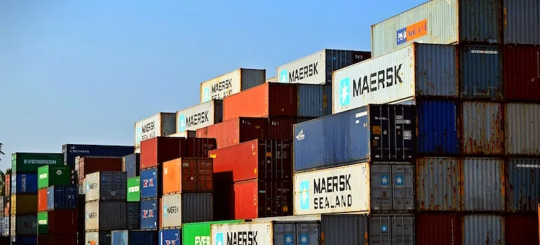 large cargo containers