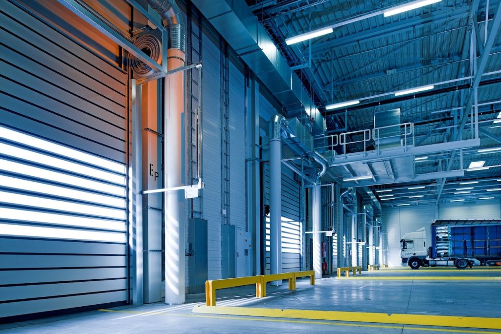 A storage facility representing industrial storage and its uses