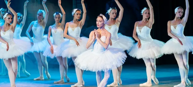 Ballet dancers during a Swan lake performance as one of the arts and culture stops to make in Boise