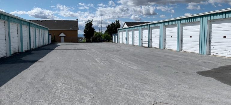 Storage as one of the Boise specialty moving services