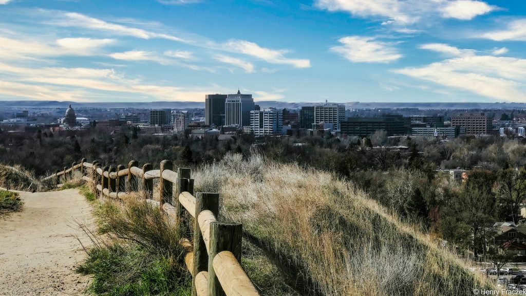 View from Camel's Back, Boise Foothills