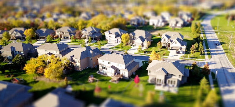 a suburb