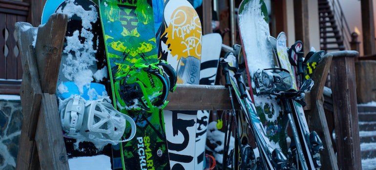 storing outdoor activies equipment