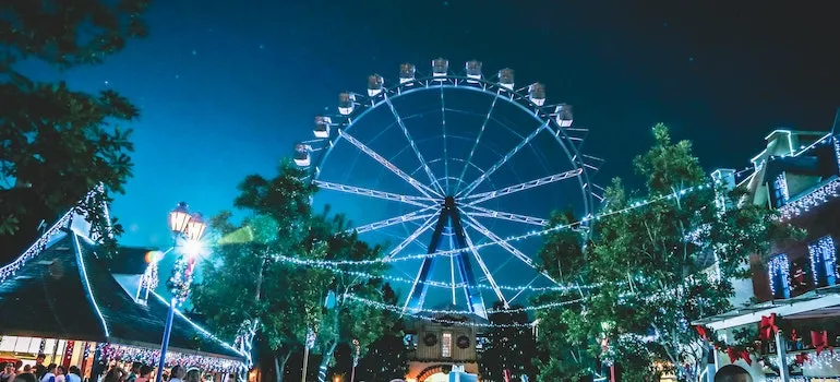 a festival in Kuna enjoyed after moving to the Treasure Valley