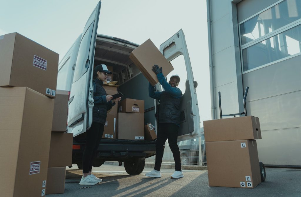 A team providing Boise specialty moving services