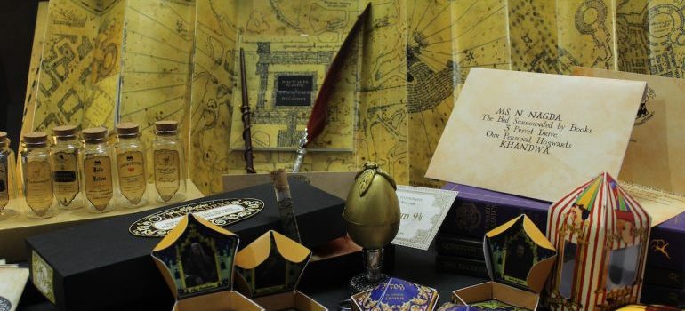 collectibles display as a way to turn your new Boise ID house into a home