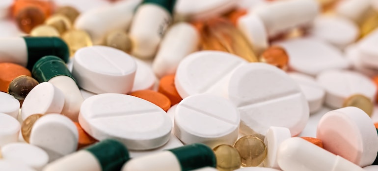pills and tablets