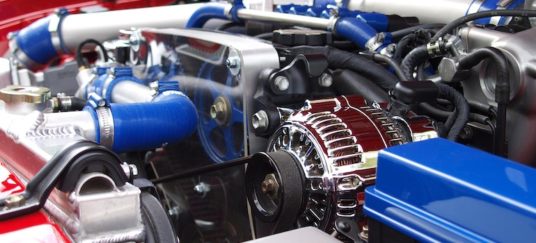 automotive machinery