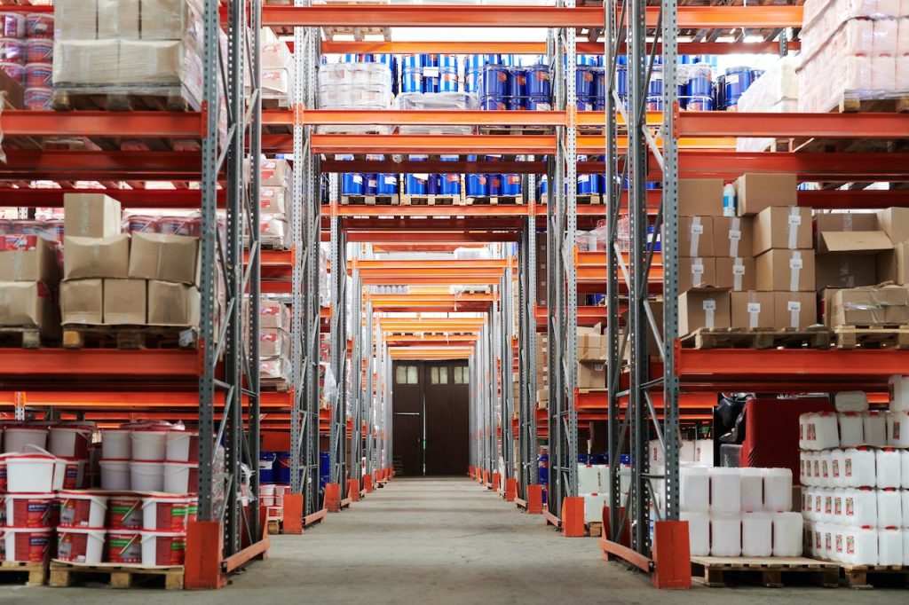 a warehouse