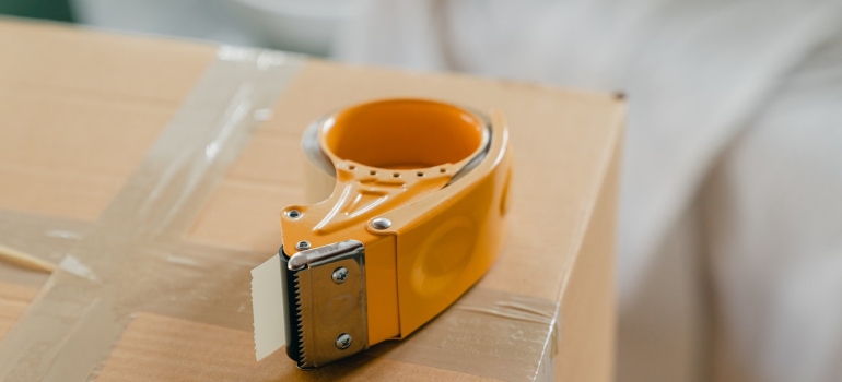 prepared packing tape when packing your Boise home for a move