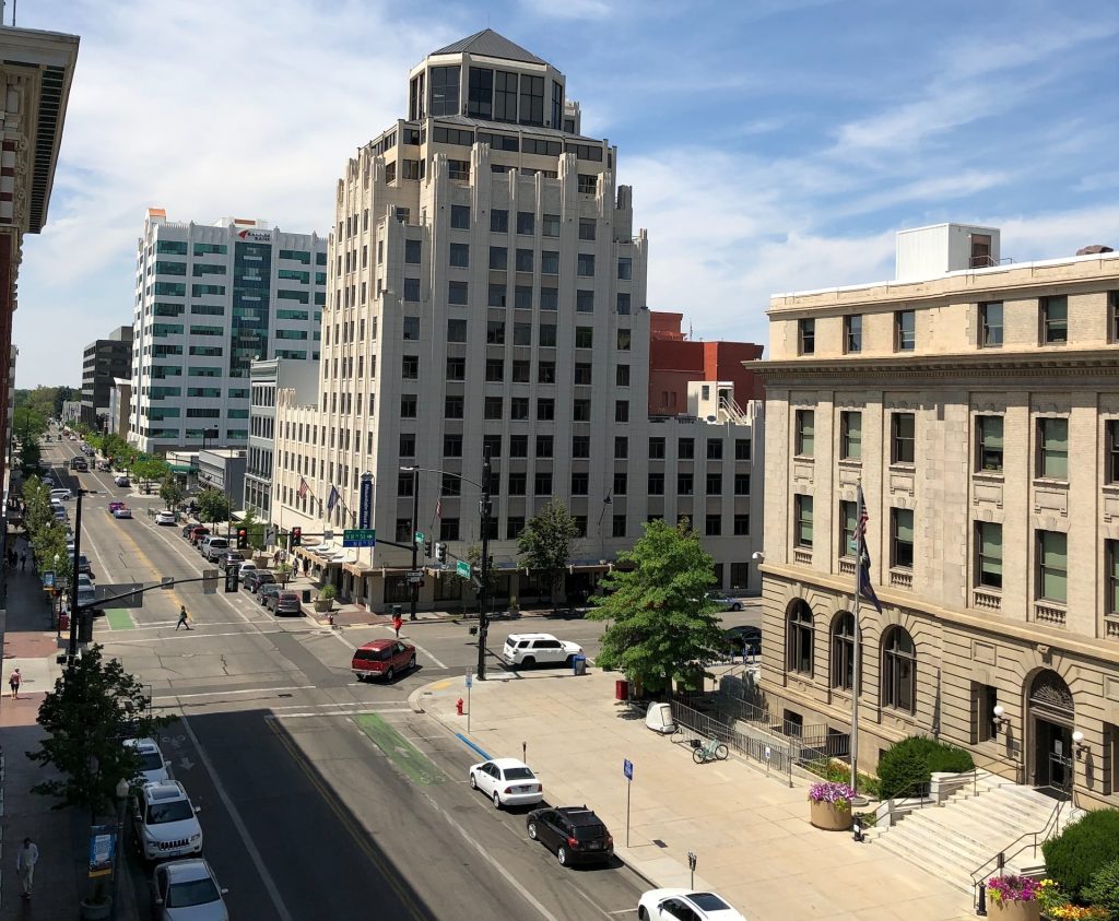Hoff Building in Downtown Boise