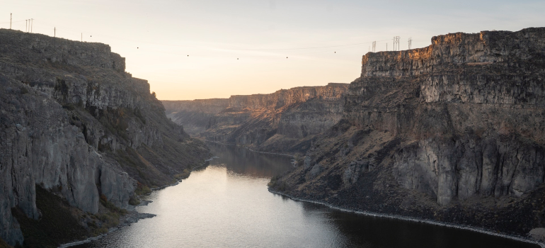Snake River canyon