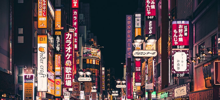 People Walking on the Street in Tokyo