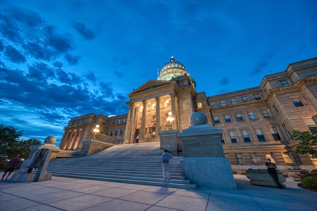 Idaho State Capitol palace