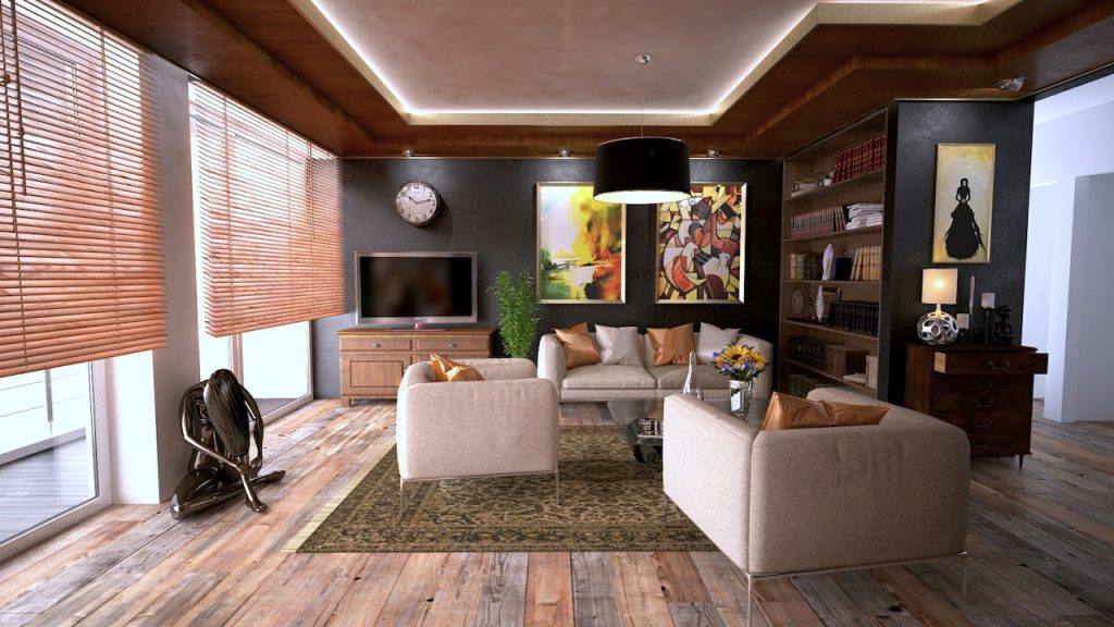 A cozy living room