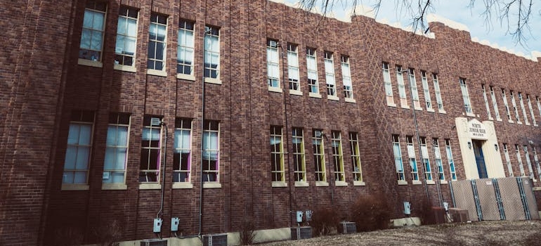 A High School in Idaho