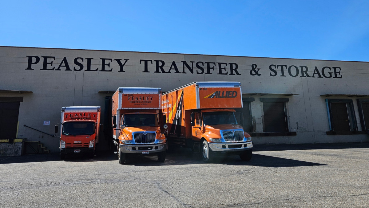 Peasley Moving & Storage cover