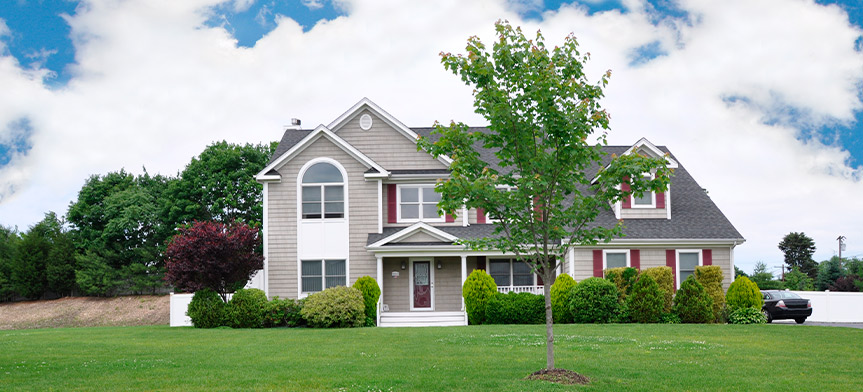 Beautiful house for moving