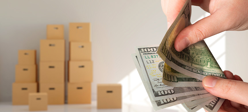 Money for a moving