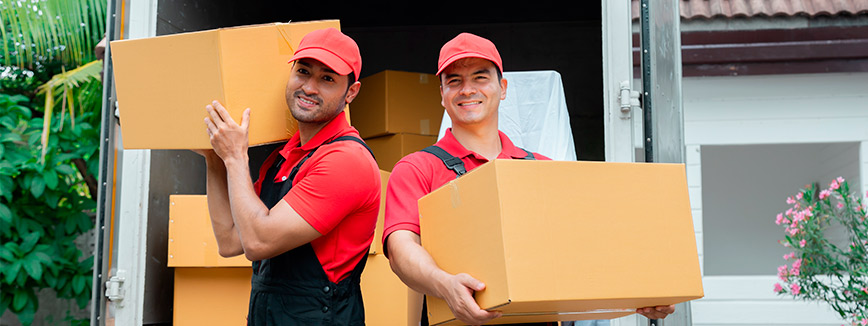 Professional movers by Peasley and Hansen Moving Company