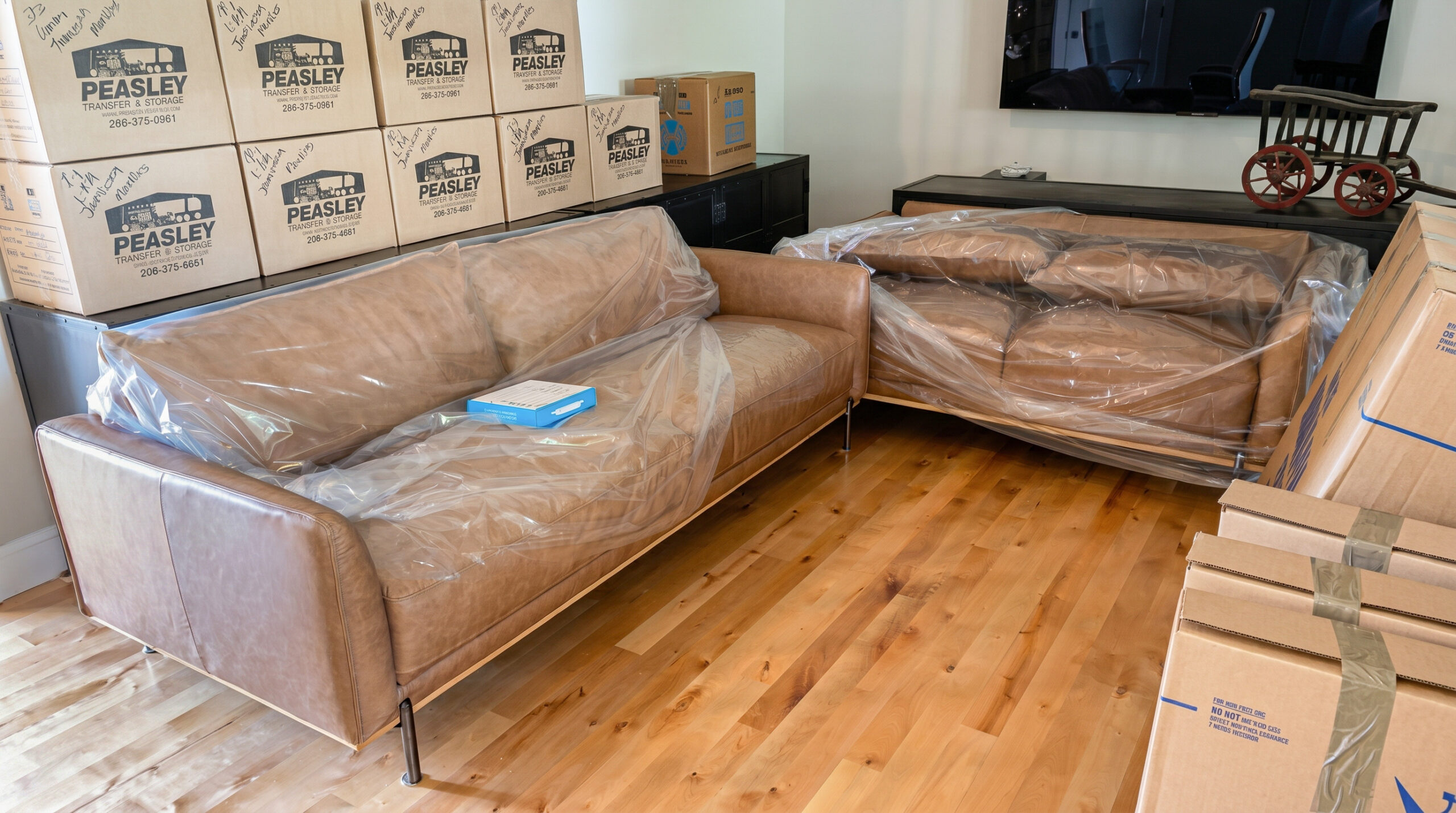 movers Nampa ID carrying boxes