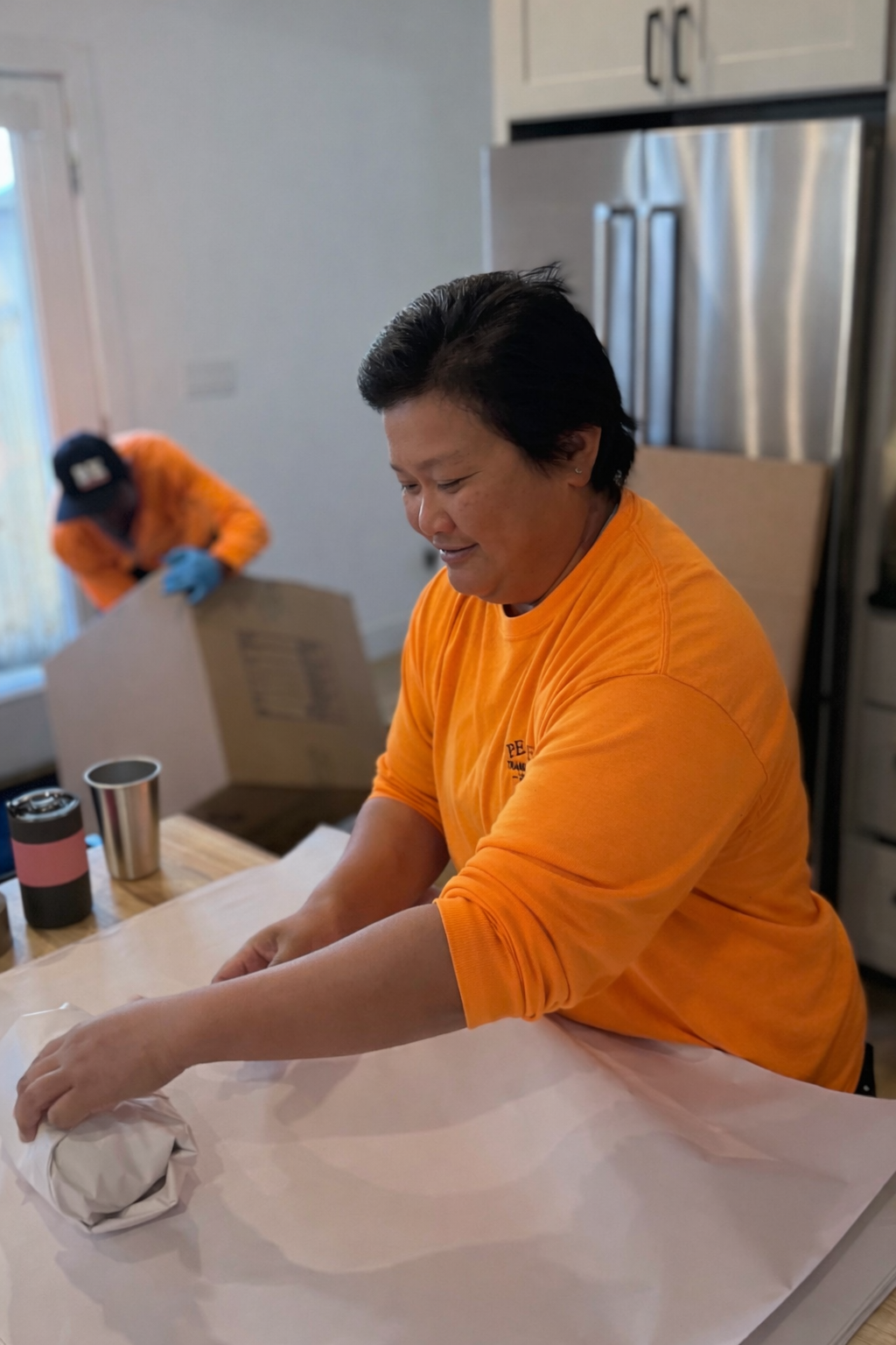 movers packing and unpacking relocation
