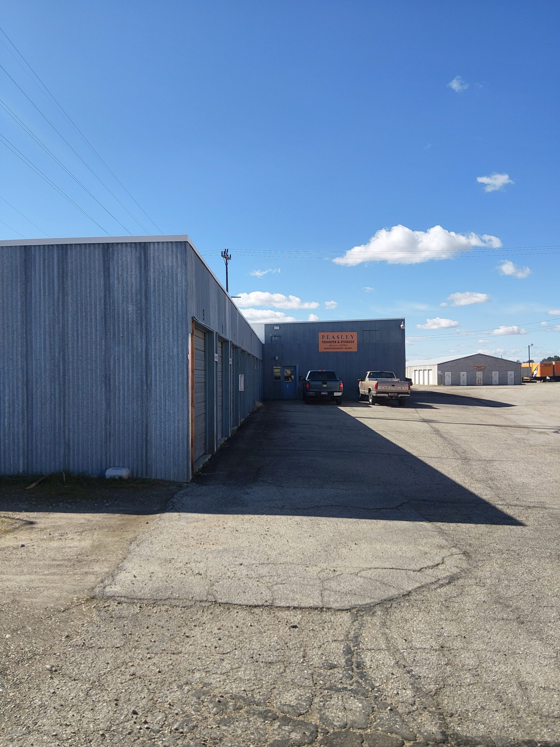 Moving containers